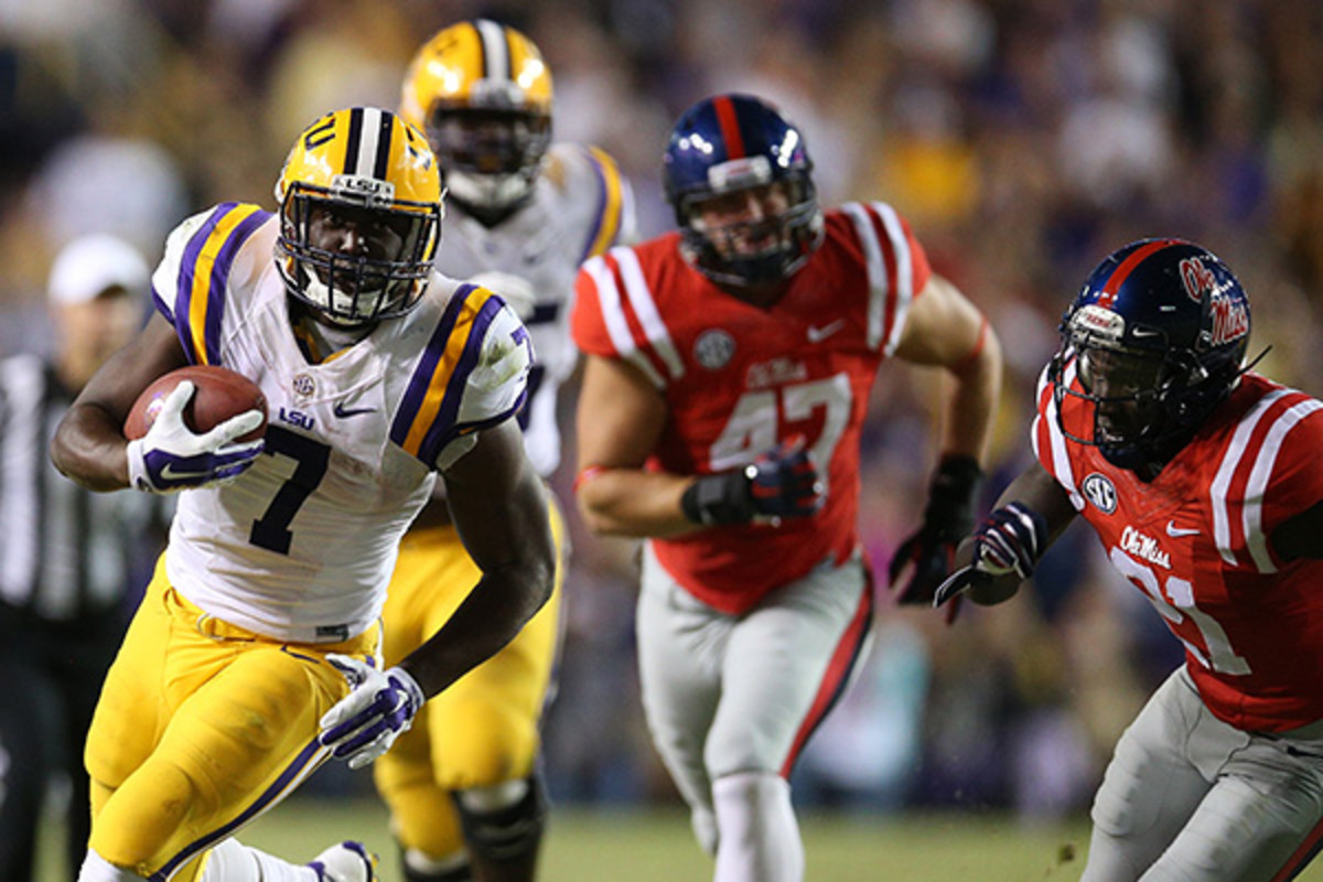 2015 college football top 25lsu